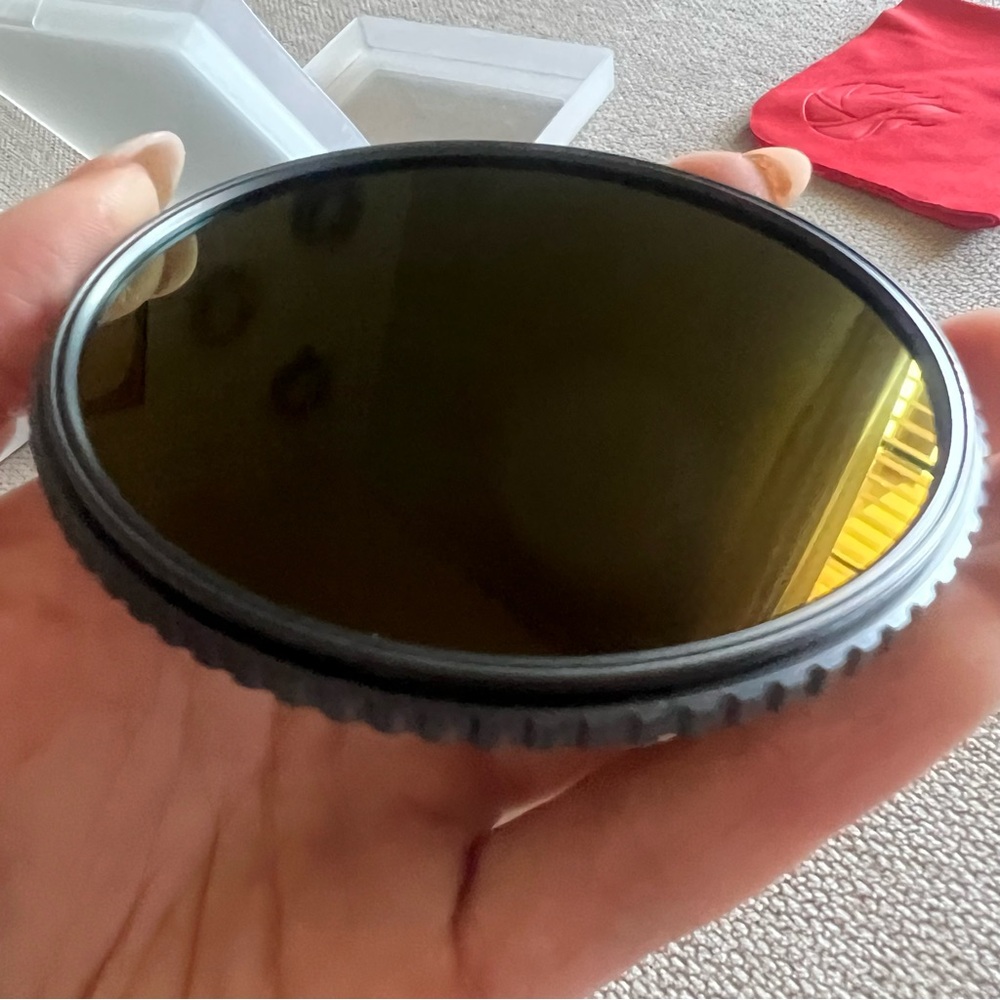 Breakthrough X4 Dark ND 10‑Stop 82 mm (Demo) | Nano Coated, Made in USA - Picture 5 of 5
